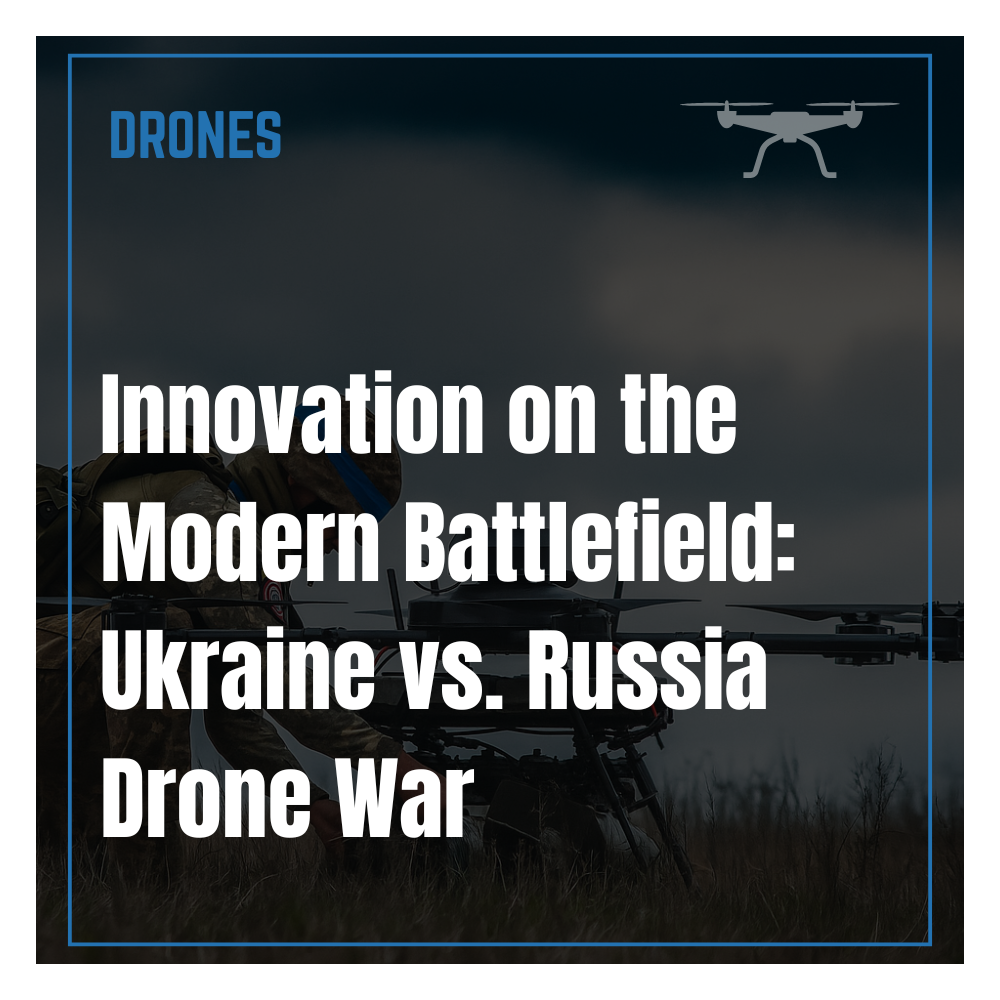 Ukraine vs Russia Drone Warfare