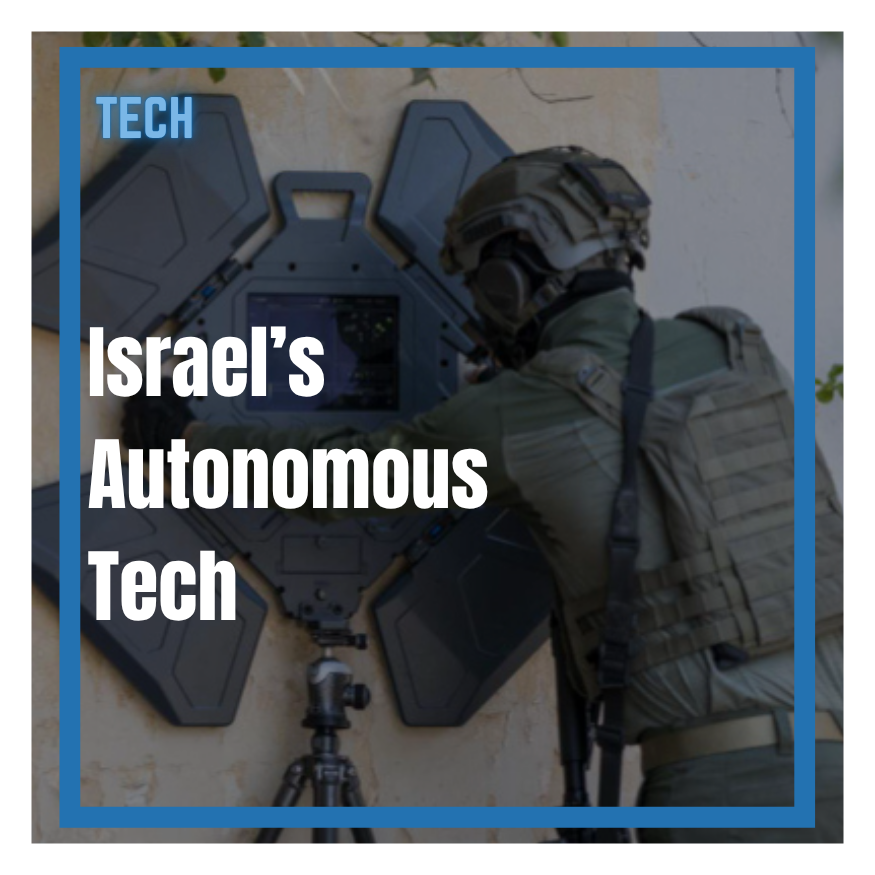 Autonomous Tech in Israel