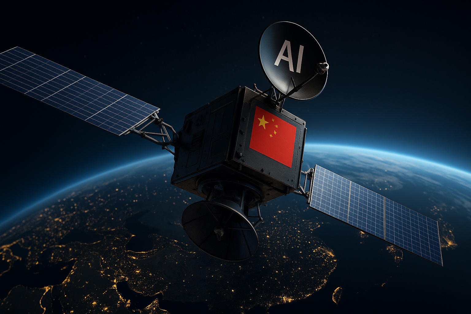China Launches First AI Supercomputer Satellites in Historic Leap Toward Orbital Computing
