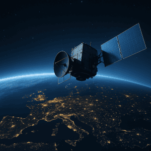 ESA Proposes €1 Billion Satellite Network for European Security and ...