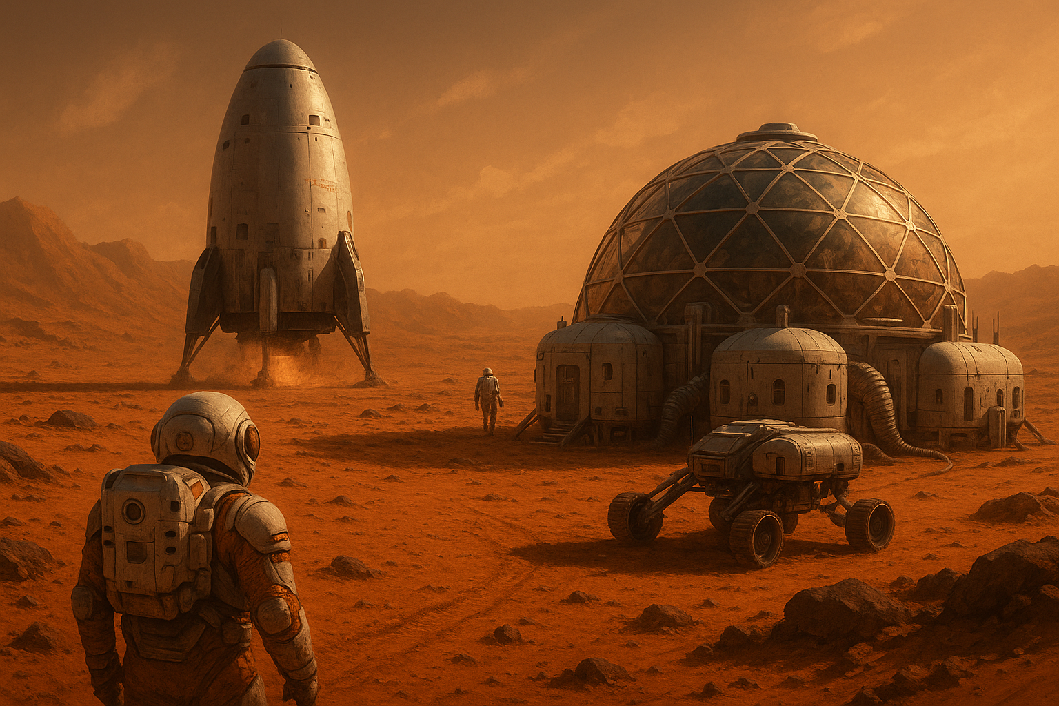 SpaceAutonomy.ai Mars