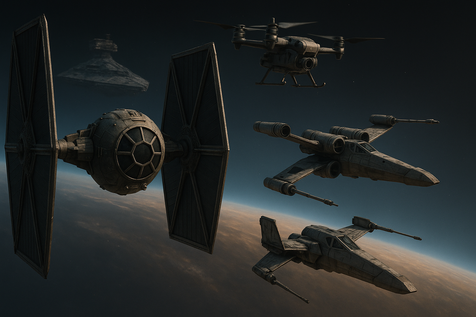 Star WARS Warfare - Space Autonomy