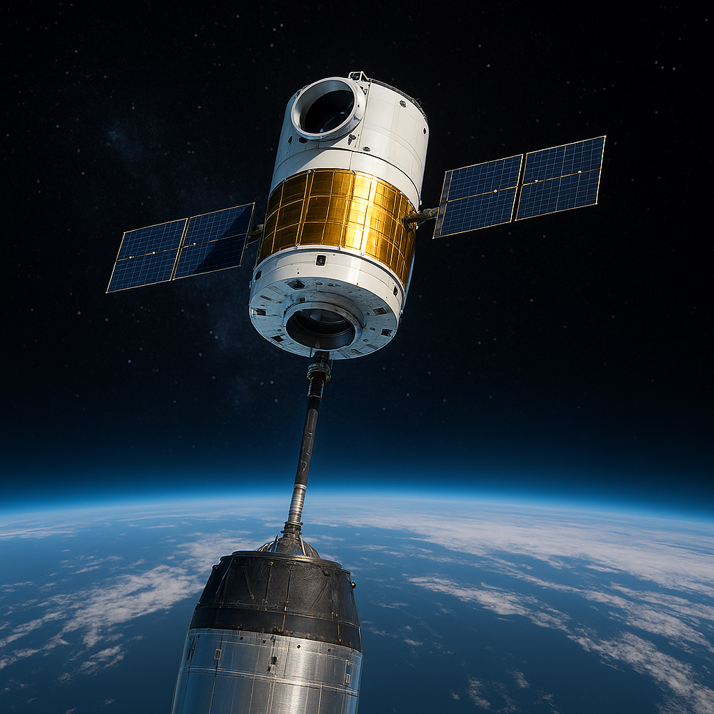 Space Forge Launches UK’s First Orbital Chip Factory